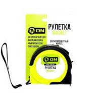 Рулетка 5м19мм двухкомп.корп.MAGNET (05-01-305)
