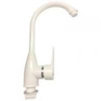 Смеситель дкухни ПЛАСТИК RD-00812 Plast белый (уп.240)