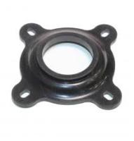 Прокладка d 36мм резиновая квадрат пфланец дбойлера