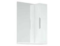 Зеркало Элит 50 UNIбелый левправ. 500х140х700