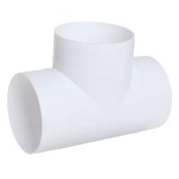 Тройник круглый DTO d100