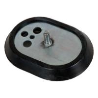 Фланец овальный RCA с прокладкой