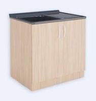 Тумба для мойки 80 дуб молочный