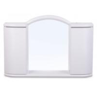 Зеркало со шкафчиками Арго596410108мм снежно-бел.