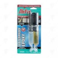 Клей эпоксидный AKFIX 28,4г. Е300 водостойкий
