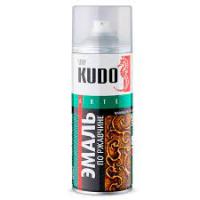 Эмаль 520мл KUDO бронза молотк.по ржавч.