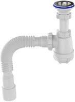Сифон думыв. Aquant 1 1440 с мет. реш. (S1010-35-MR)