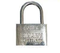 Замок 50 мм Binary KZ