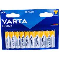 Батарейка LR6 VARTA ENERGY AA Bl-4 (9632)