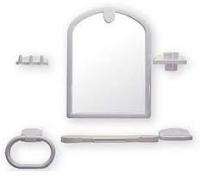 Зеркало набор арка бел 6060