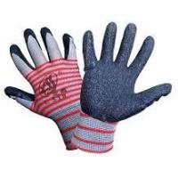 Перчатки (пара) нейлон рифлен.ПЕЖО разноцветн.(20-058)