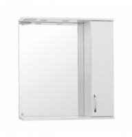 Зеркало Эльбрус 80 со светильн.Flamenko (арт.85781)