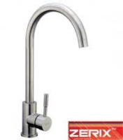 Смеситель дкухни ZERIX LR 4998-4 35к нерж. (арт.93655)