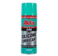 Силиконовая смазка AKFIX E80 400 мл