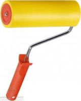 Валик с ручкой 150мм прижим.резиновый МТХ (81015)