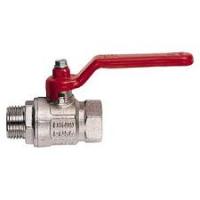Кран шар.12 вн RAFTEC RED PN40 никель кр