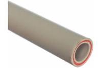 Труба стекловол. 32 pp-r Aqua system pipe серая (уп.80)