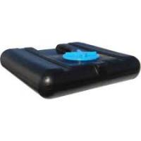 Ёмкость 160л ддуша Ш970ммД970ммВ210мм чёрная (114450)