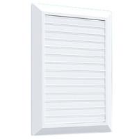 Вен.решетка 1421 Hardi (02002)фиксир. наруж.с жалюз. и сеткой