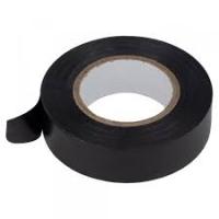 Изолента 0,1919мм9,15м чёрная  TOTAL