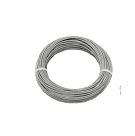 Леска 2,4мм10м,серый шнур со стальн.трос.(935-024)