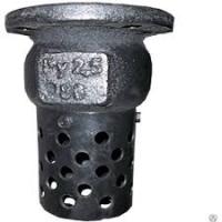 Обратный клапан Ду 150 Ру 16ч42р чугун. пруж.