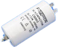 Конденсатор 8 мF 3572 с ножками LEO APm37APSM37AJM30 (1342)