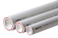 Труба стекловолокно 32 pp-r VALTEC белая (уп.60м)