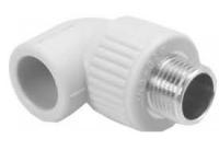Колено с МРн 2012 pp-r Проаква серое (уп.10150) (2)