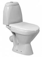 Компакт SANTEK Римини (косой вып.,2 реж. крышка ПП, ниж.подкл.) (арт.87105)