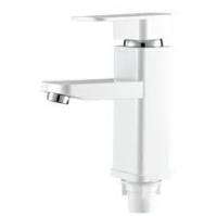 Смеситель думыв. PL705-001F АBC пластик. STEMIX бшл белый