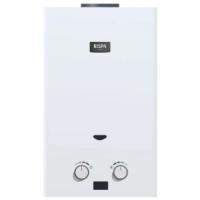 Газовая колонка 10L RISPA 20 кВт RGNW-20 белая