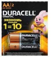 Батарейка LR6 АА Duracell Alkaline щелочная 1,5V