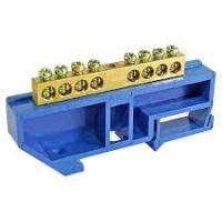 Шина N с изол.69мм ст.бол.6 групп на DIN-рейку ТДМ