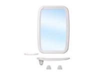 Зеркало Оптима(снеж.-бел.) 346515мм НВ06101000