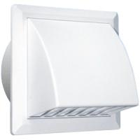 Решетка вент.d100 с обр.клап.HARDI 01510