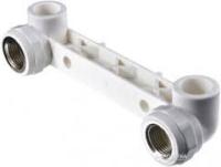 Настенная планка 2012 pp-r белая VALTEC (605шт)