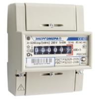Счётчик Энергомера СЕ101R5 145 М6 DIN5-60А
