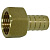 Штуцер полив.12в12мм бронза НИКИФОРОВ