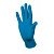 Перчатки (пара) DG25 (утолщ.) синие