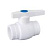 Фитинг pp-r РТП (белый)