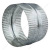 Муфта оцинкованная d135