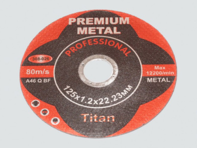 Диск 1251.2 по металлу Titan PREMIUM (308-027) (2)