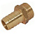Штуцер полив.34н25ммбронза