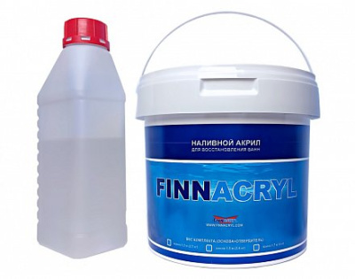 Акрил 2,7кг FINNACRYL-24