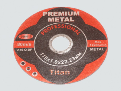 Диск 1151.0 по металлу Titan PREMIUM (308-015)