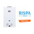 Газовая колонка 10L RISPA 20 кВт RGNW-20T турбированная Норма белая