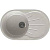 Мойка врезная М-5 камен.белый металик HORKE (M05W01)