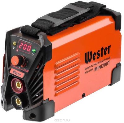 Сварочный инвектор WASTER MINI 200T 30-200A 155B ПВ60% 1,6-5,0мм