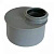 Редукция 11050 пластик.(короткая)серая SINIKON